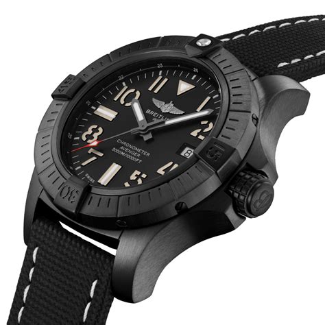 breitling 45 seawolf night mission.